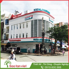 Ngân hàng Kiên Long - Công Ty TNHH Quảng Cáo Sao Tân Việt